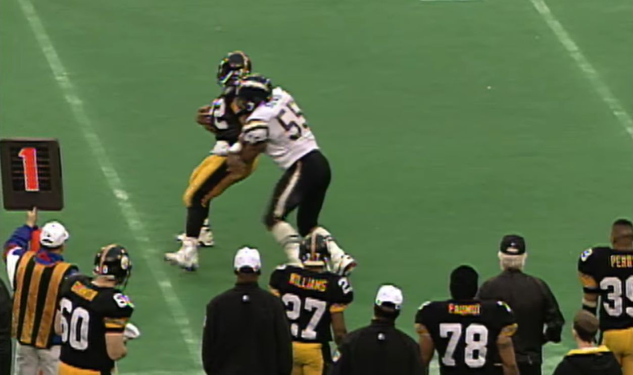 Playing Through The Pain In 1994