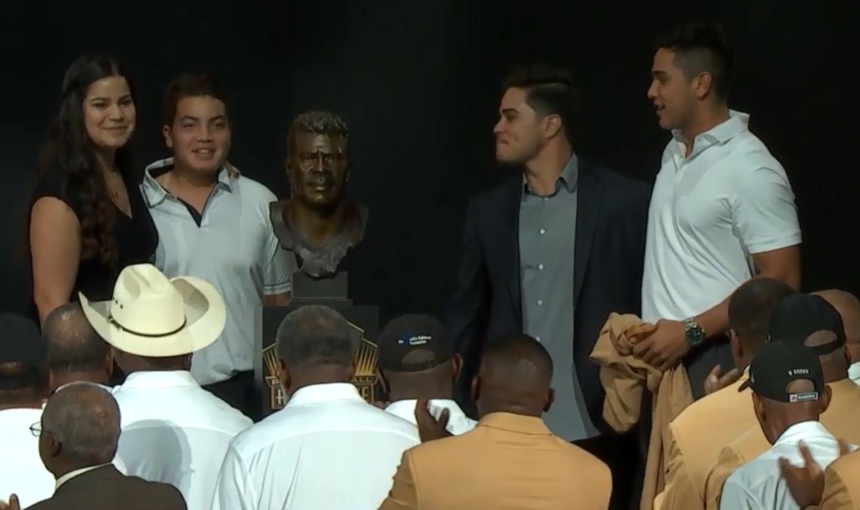 Immortalized In The Hall Of Fame