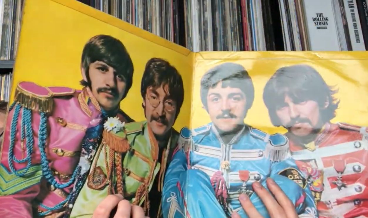 Sgt. Pepper’s Lonely Hearts Club Band (1967)