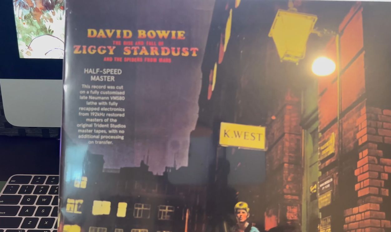 The Rise And Fall Of Ziggy Stardust And The Spiders From Mars (1972)