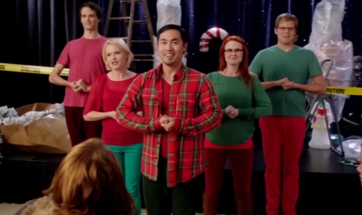Screenshot from Community (2009–2015)
