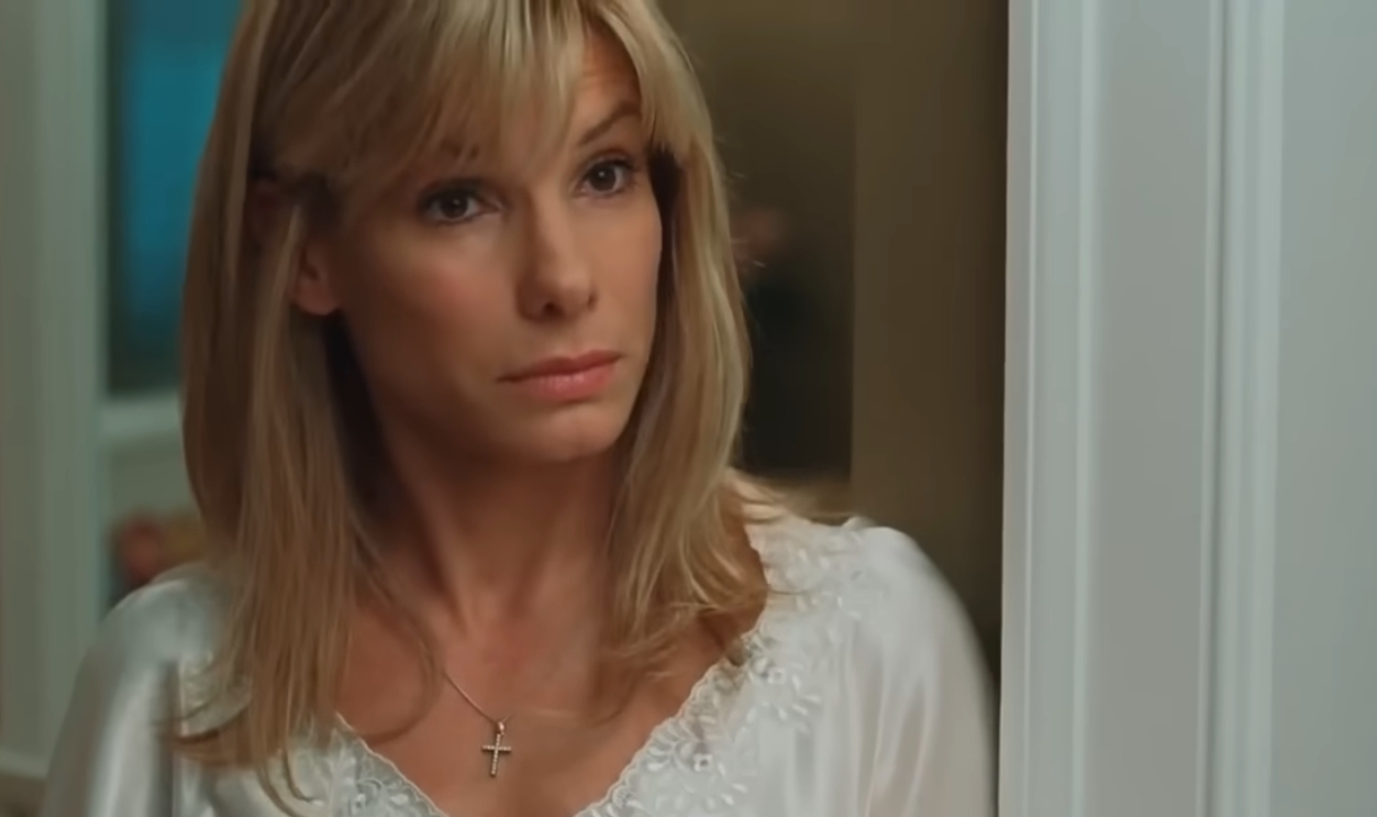 Sandra Bullock As Maggie (Million Dollar Baby)