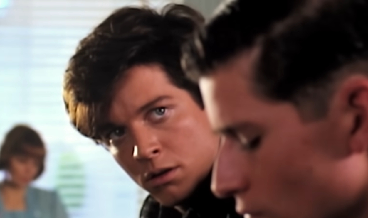 Eric Stoltz As Marty McFly (Back To The Future)