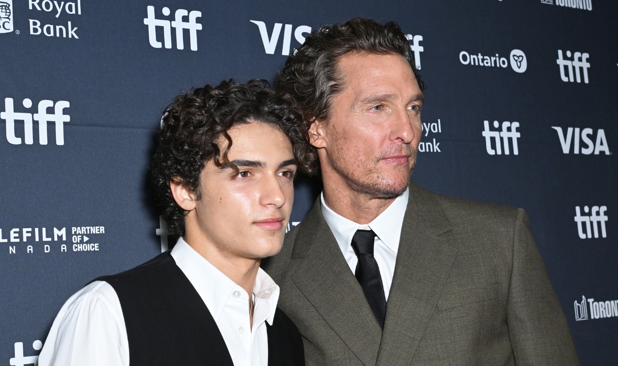 Levi Alves Mcconaughey And Matthew Mcconaughey Gettyimages-2233931575