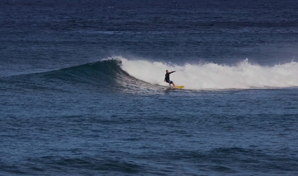Matthew Mcconaughey Surfing