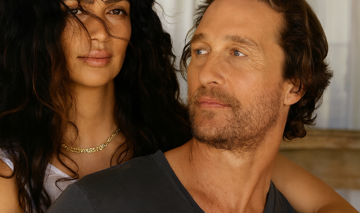 Matthew Mcconaughey And Camila Alves