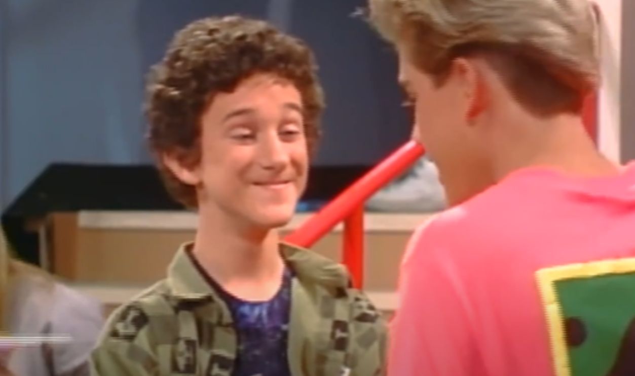 Screenshot from Saved by the Bell (1989–1993)