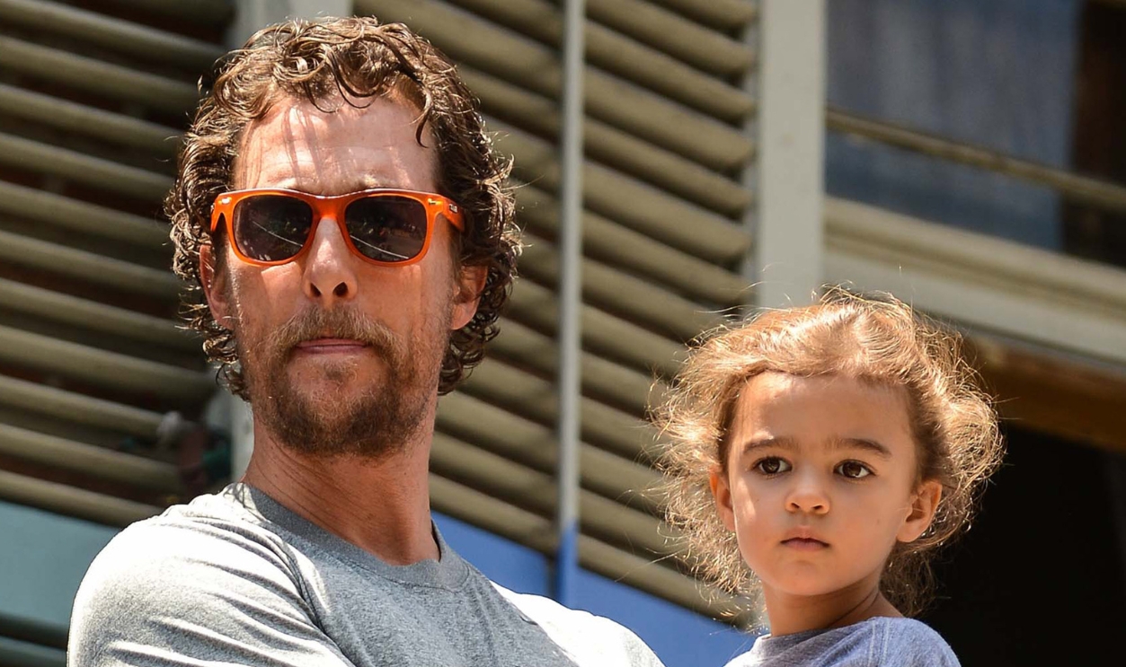 Matthew Mcconaughey (L) And Vida Mcconaughey - Gettyimages-491819275 (2)