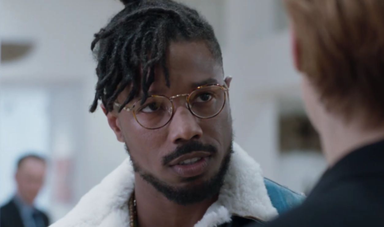 Screenshot from movie Black Panther (2018)