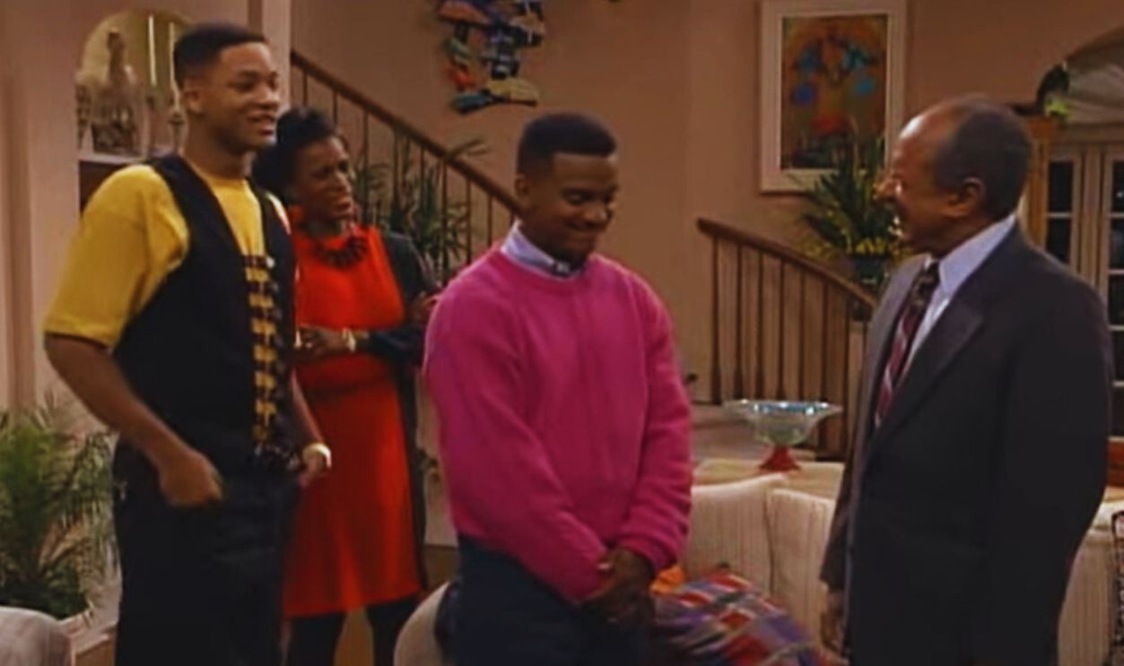 Screenshot from The Fresh Prince of Bel-Air (1990–1996)