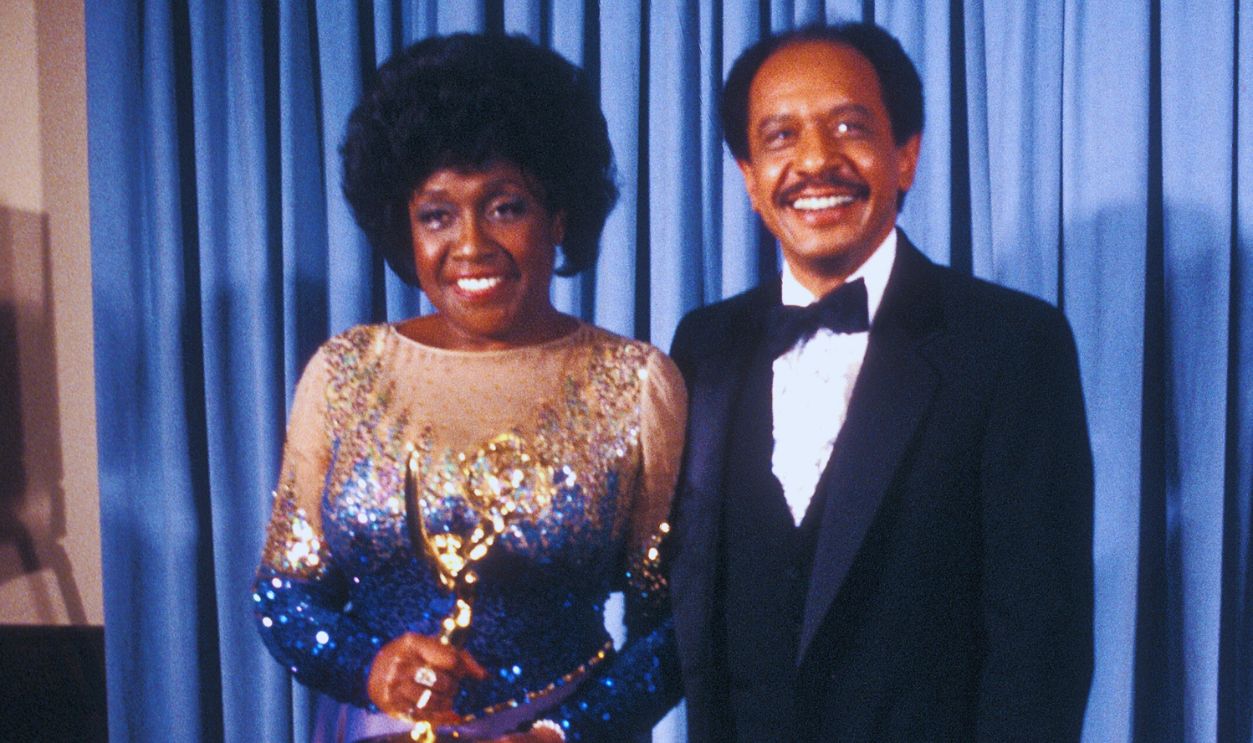 Gettyimages - 179463307, 33rd Annual Primetime Emmy Awards - Press Room PASADENA, CA - SEPTEMBER 13: Actress Isabel Sanford and actor Sherman Hemsley attend the 33rd Annual Primetime Emmy Awards on September 13, 1981 at the Pasadena Civic Auditorium in Pasadena, California.