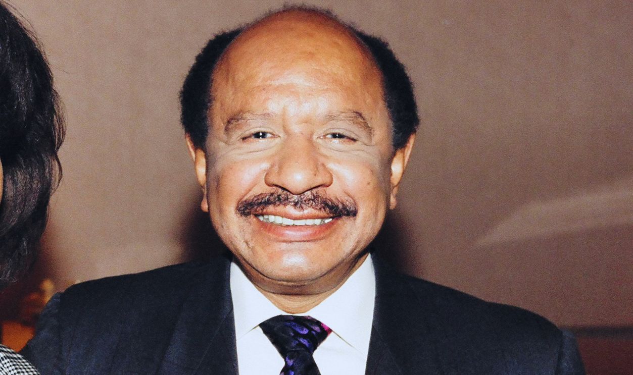 Gettyimages - 111180060, 1998 TV Land Upfront Sherman Hemsley during 1998 TV Land Upfront at Beverly Hills Hotel in Los Angeles, California, United States.