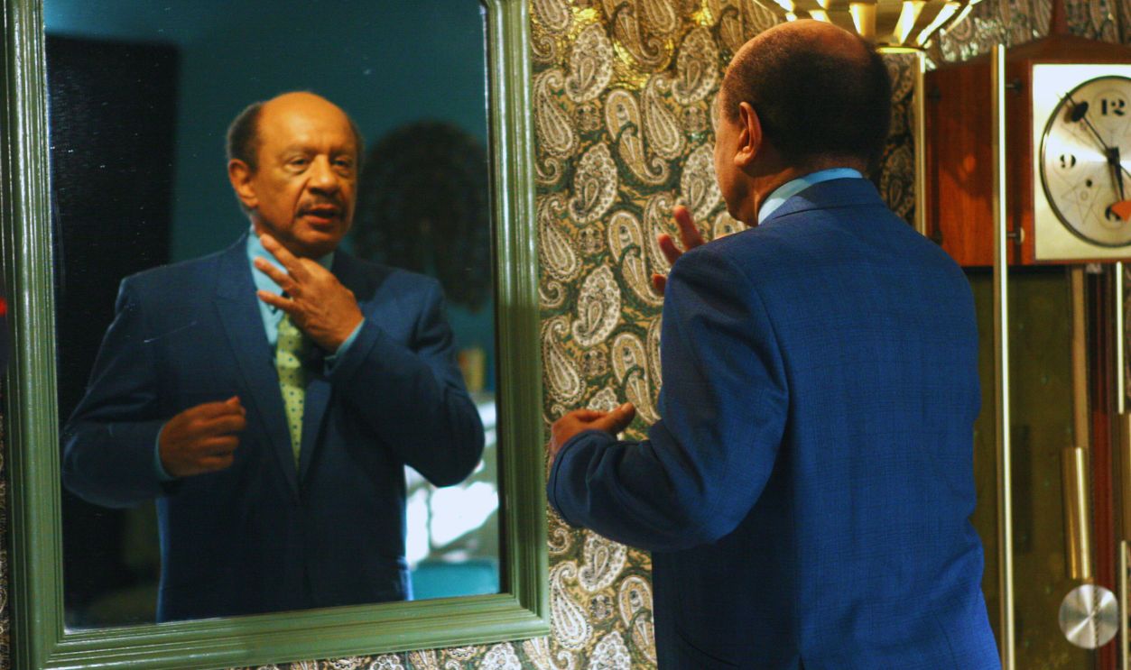 Gettyimages - 117386245, TV Land Promo with Damon Wayans & Sherman Hemsley Damon Wayans from 