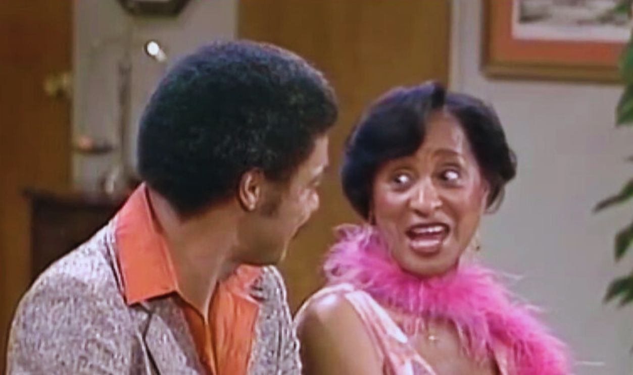 Screenshot from The Jeffersons (1975–1985)