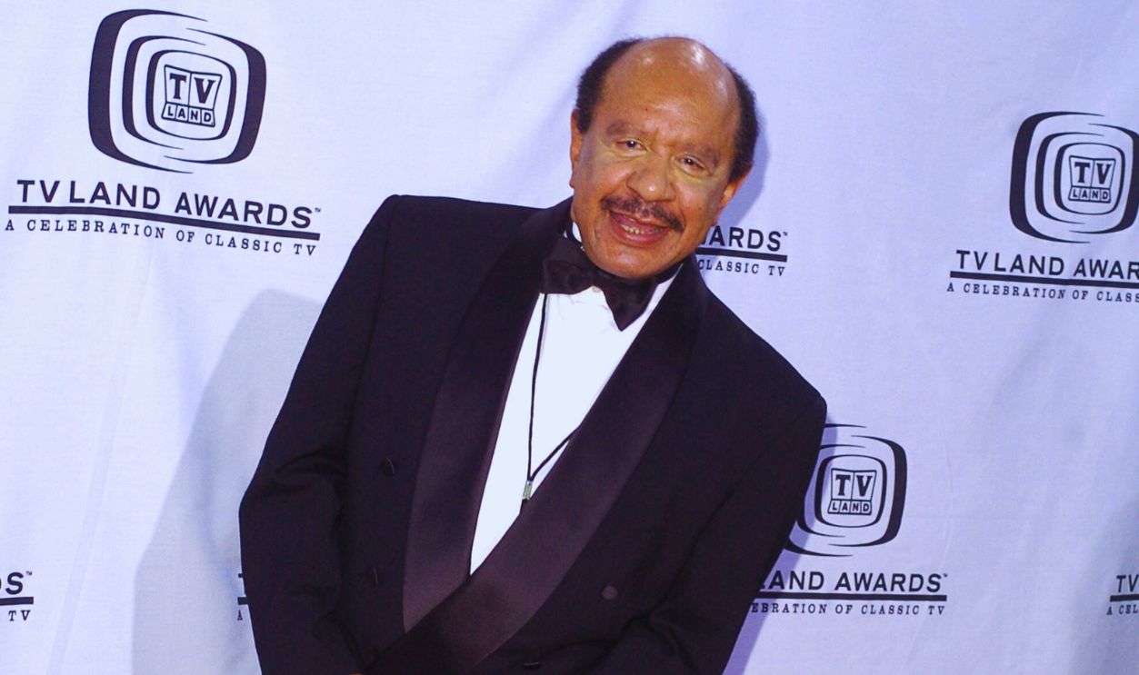 Gettyimages - 105372811, 2nd Annual TV Land Awards - Arrivals Sherman Hemsley during 2nd Annual TV Land Awards - Arrivals at The Hollywood Palladium in Hollywood, California, United States. 