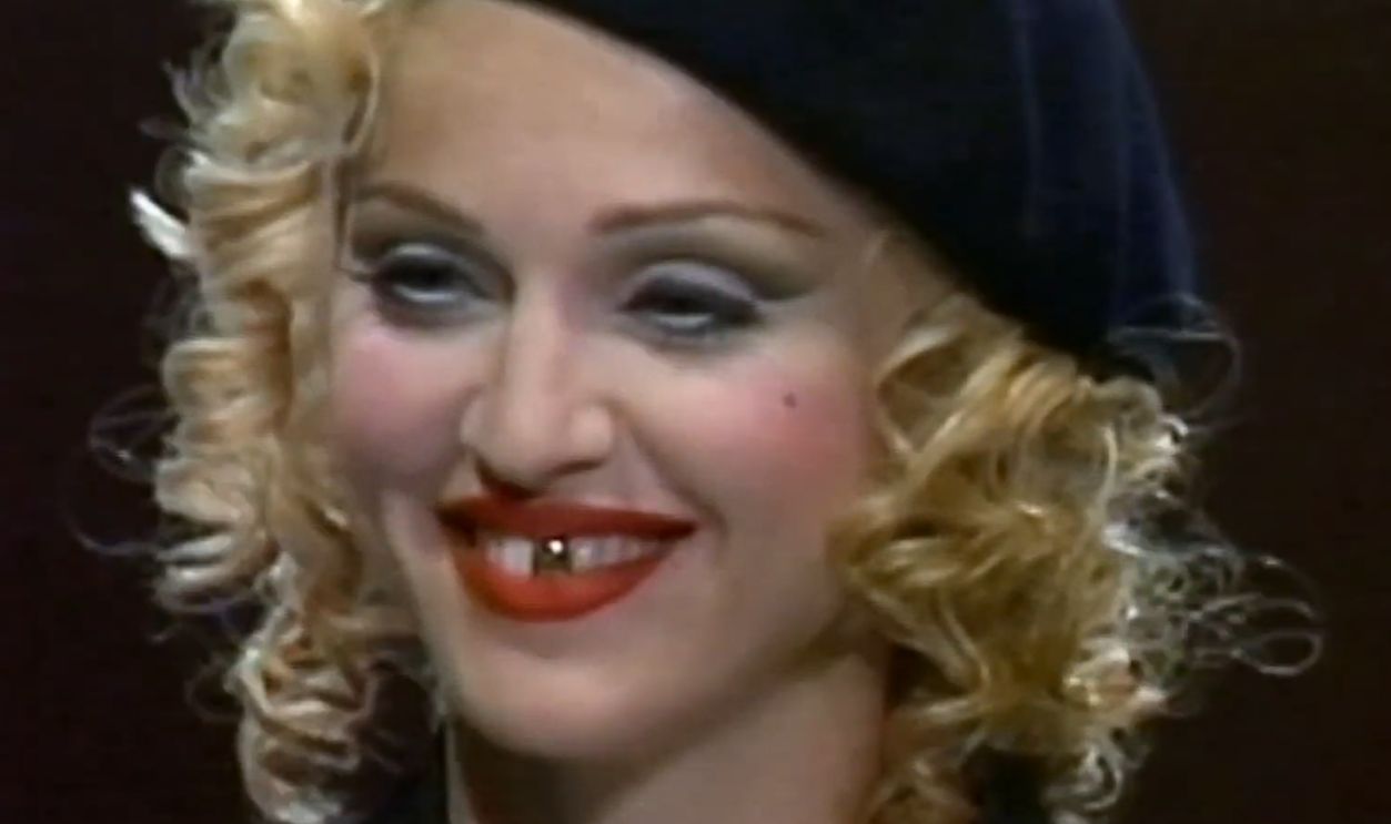 Madonna for Jean Paul Gaultier's 1992 Charity Show