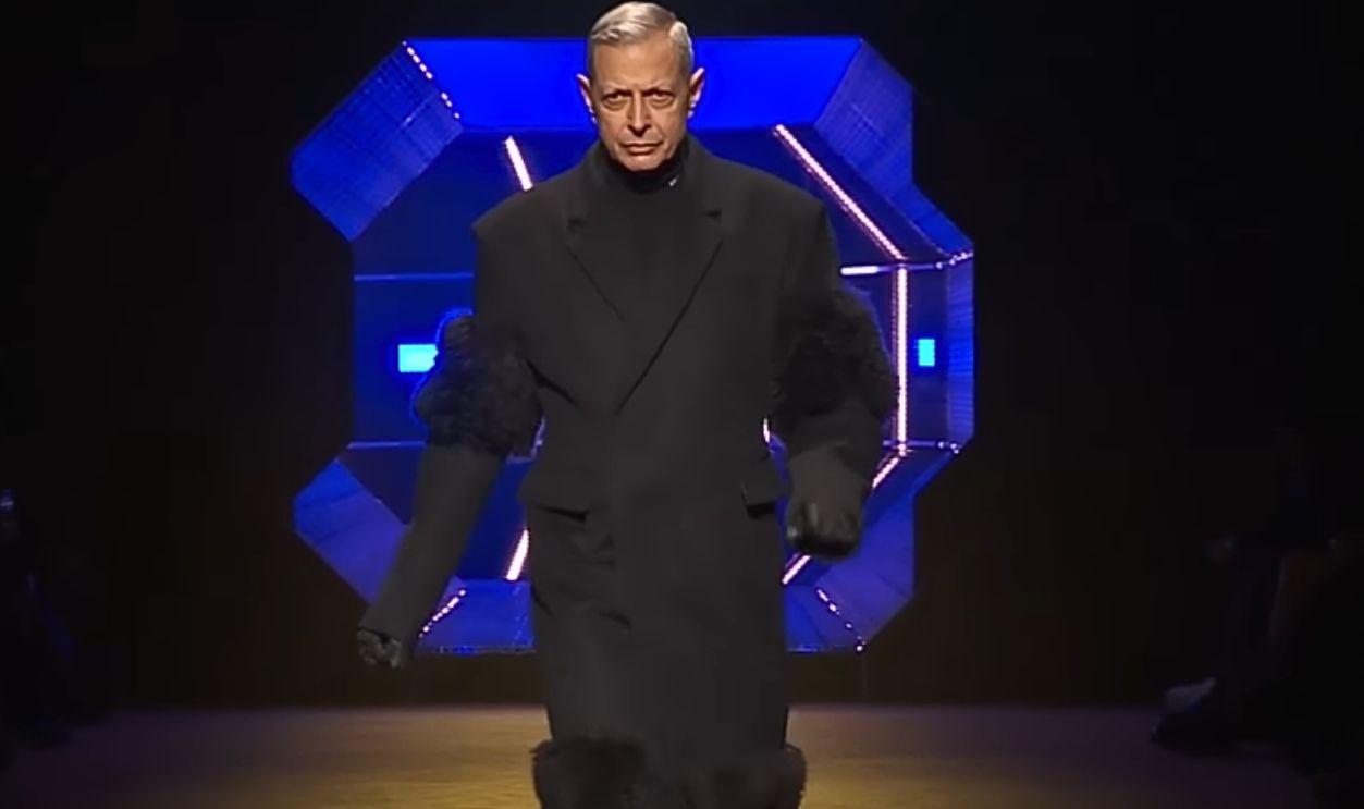  Jeff Goldblum at Prada 2022