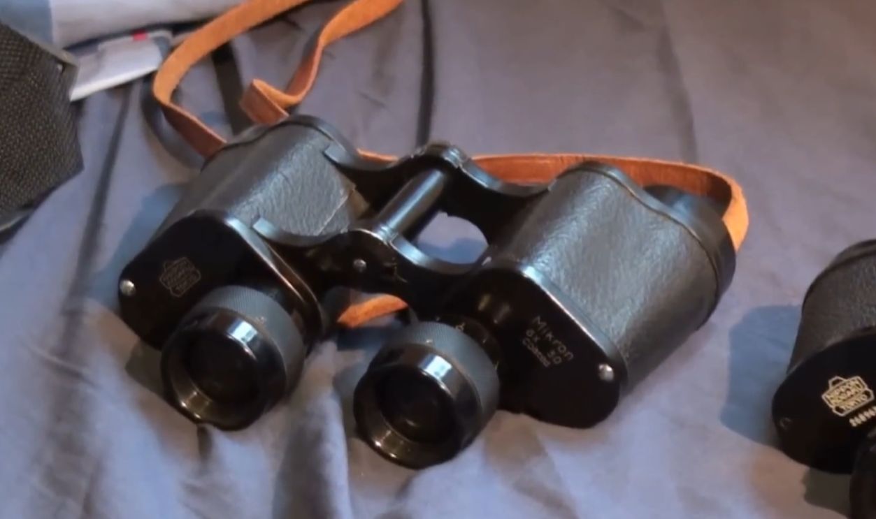  Nikon 30mm binoculars