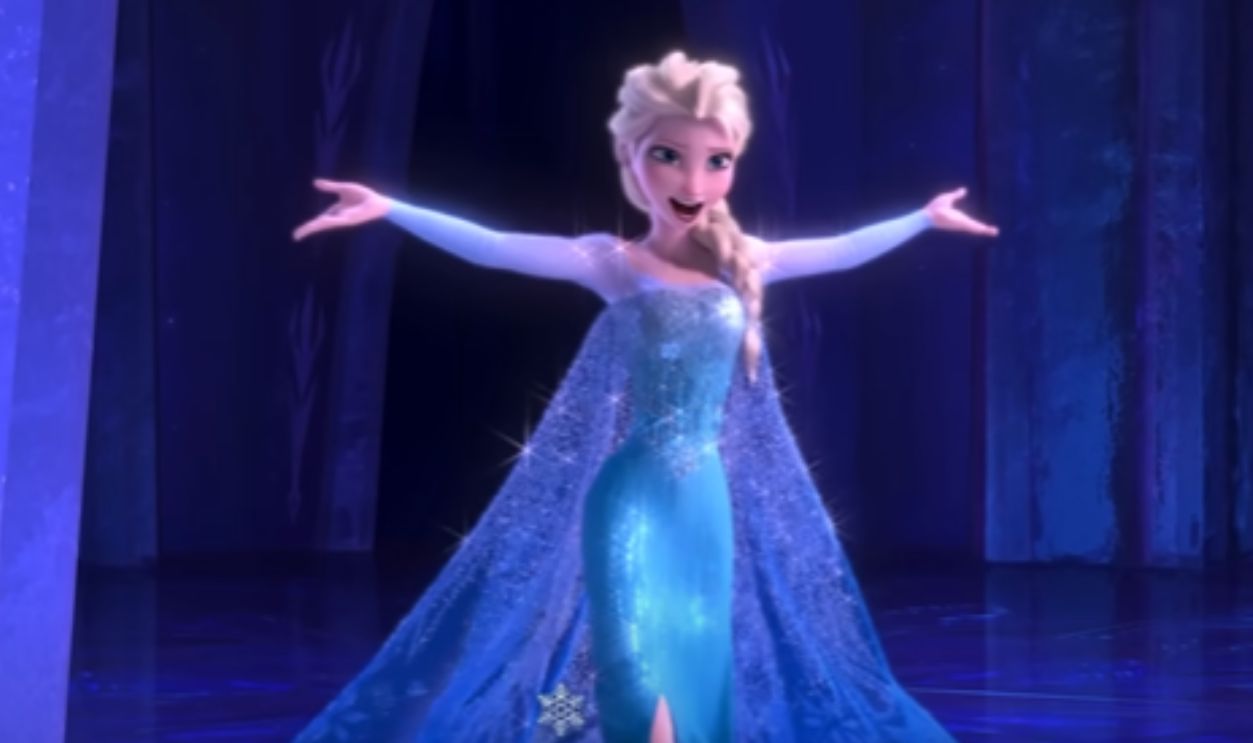 Screenshot from Frozen (2013)