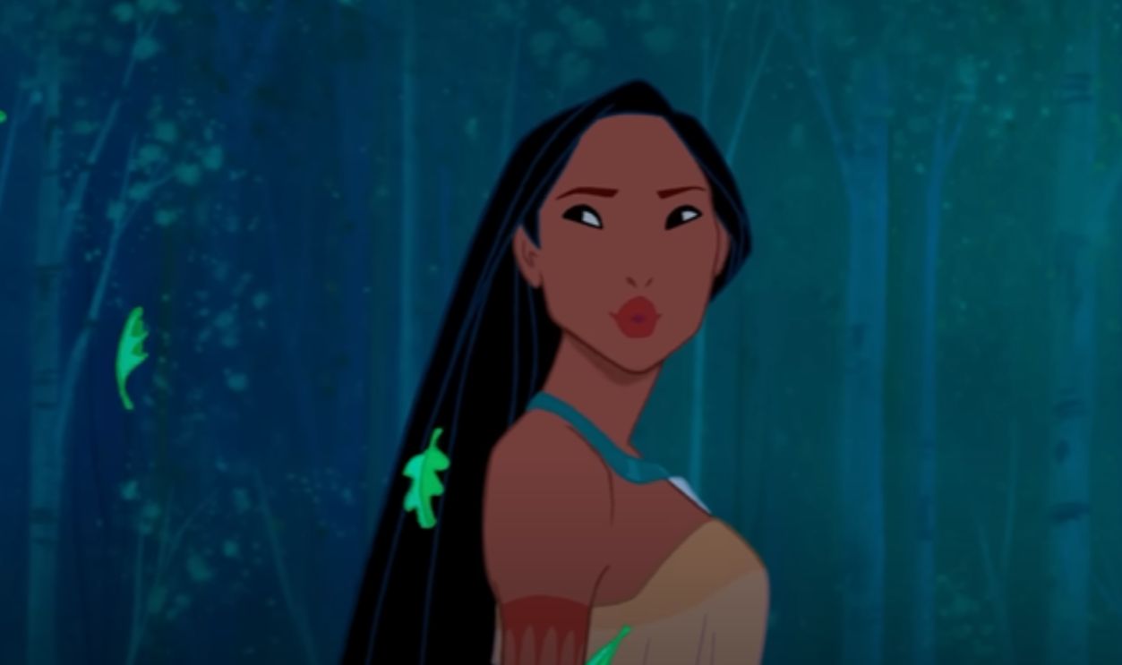 Screenshot from Pocahontas (1995)