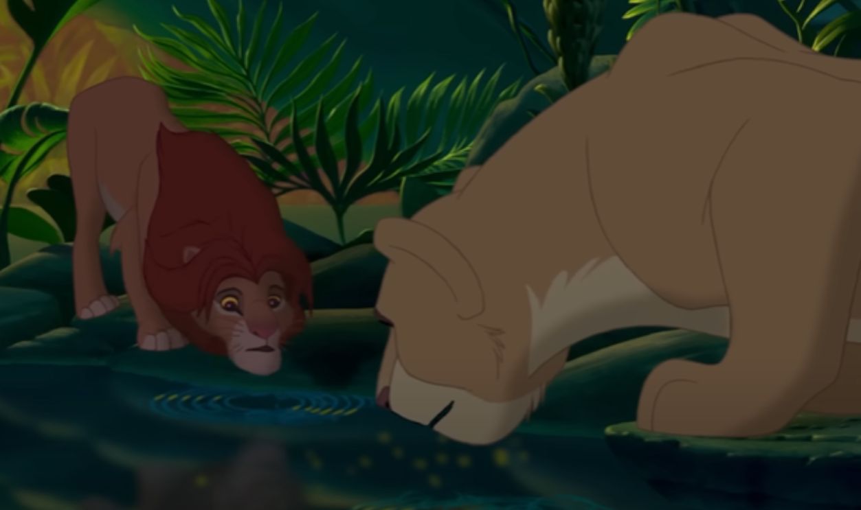 Screenshot from The Lion King (1994)