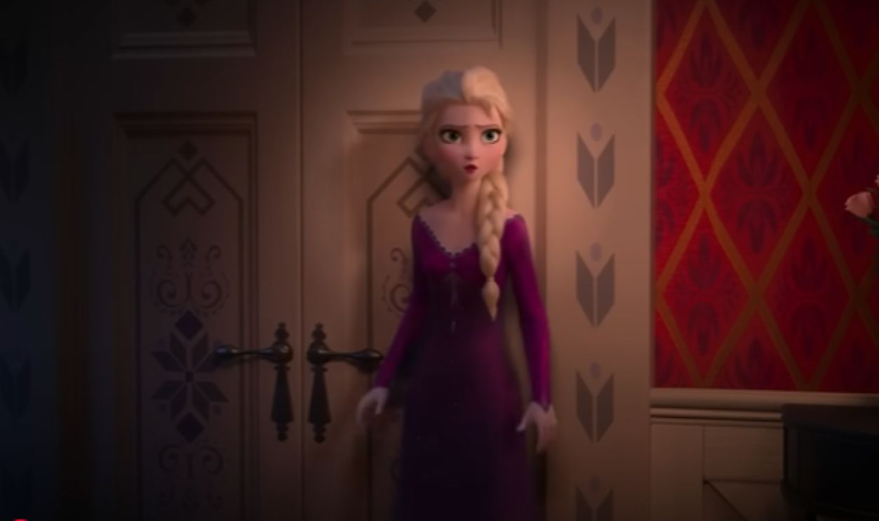 Screenshot from Frozen II (2019)