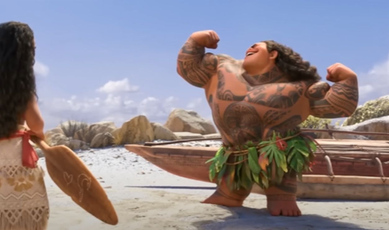 Screenshot from Moana (2016)