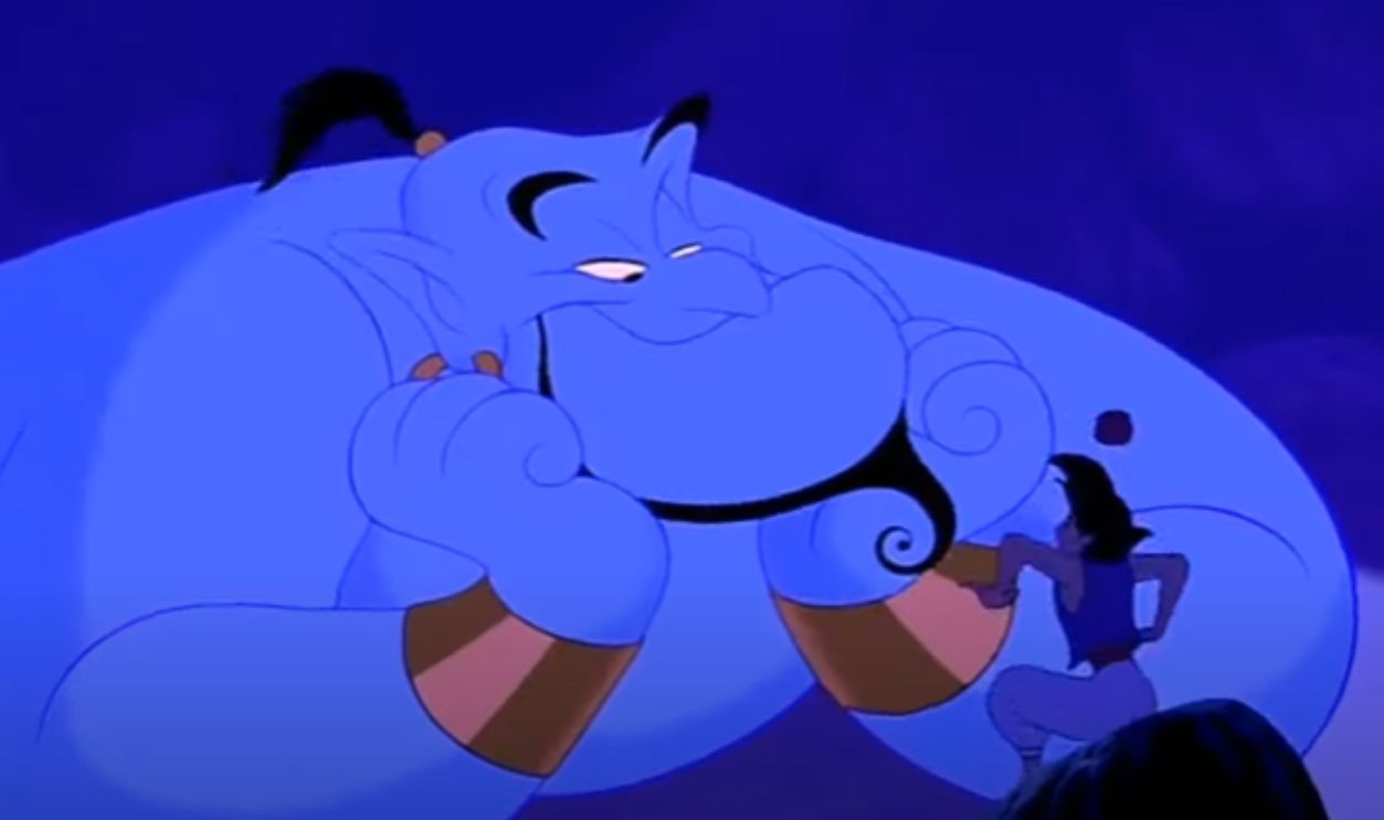 Screenshot from Aladdin (1992)