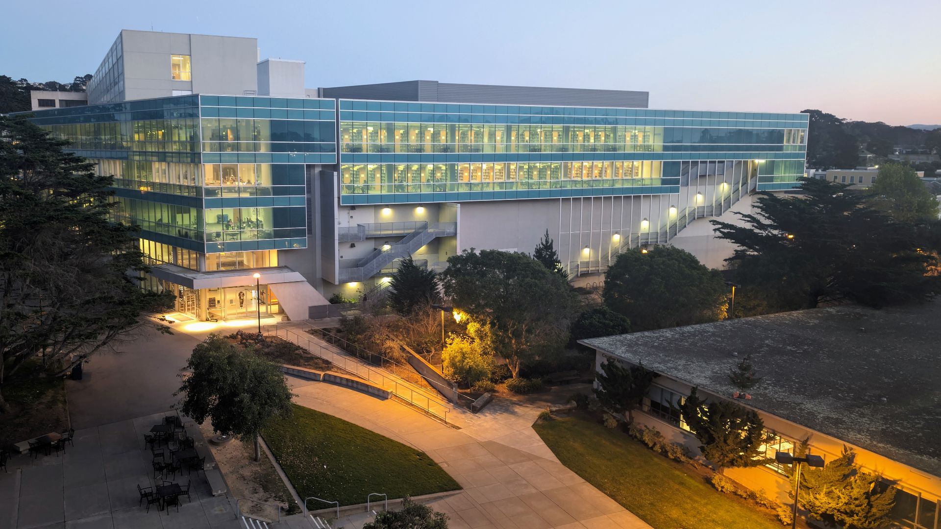 File:SFSU Library Nov 28, 2023.jpg
