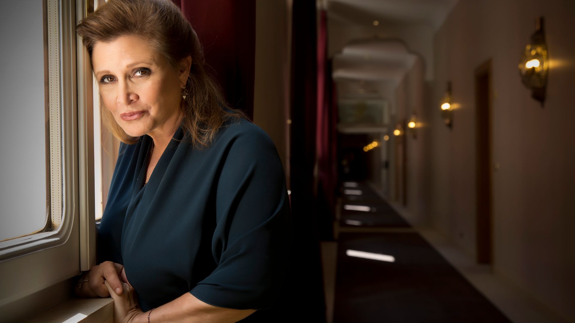 File:Actress Carrie Fisher © Riccardo Ghilardi photographer.jpg