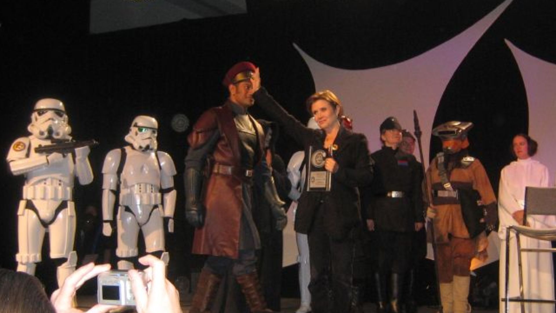 File:SWC4 - Carrie Fisher Joins the 501st (515748070).jpg
