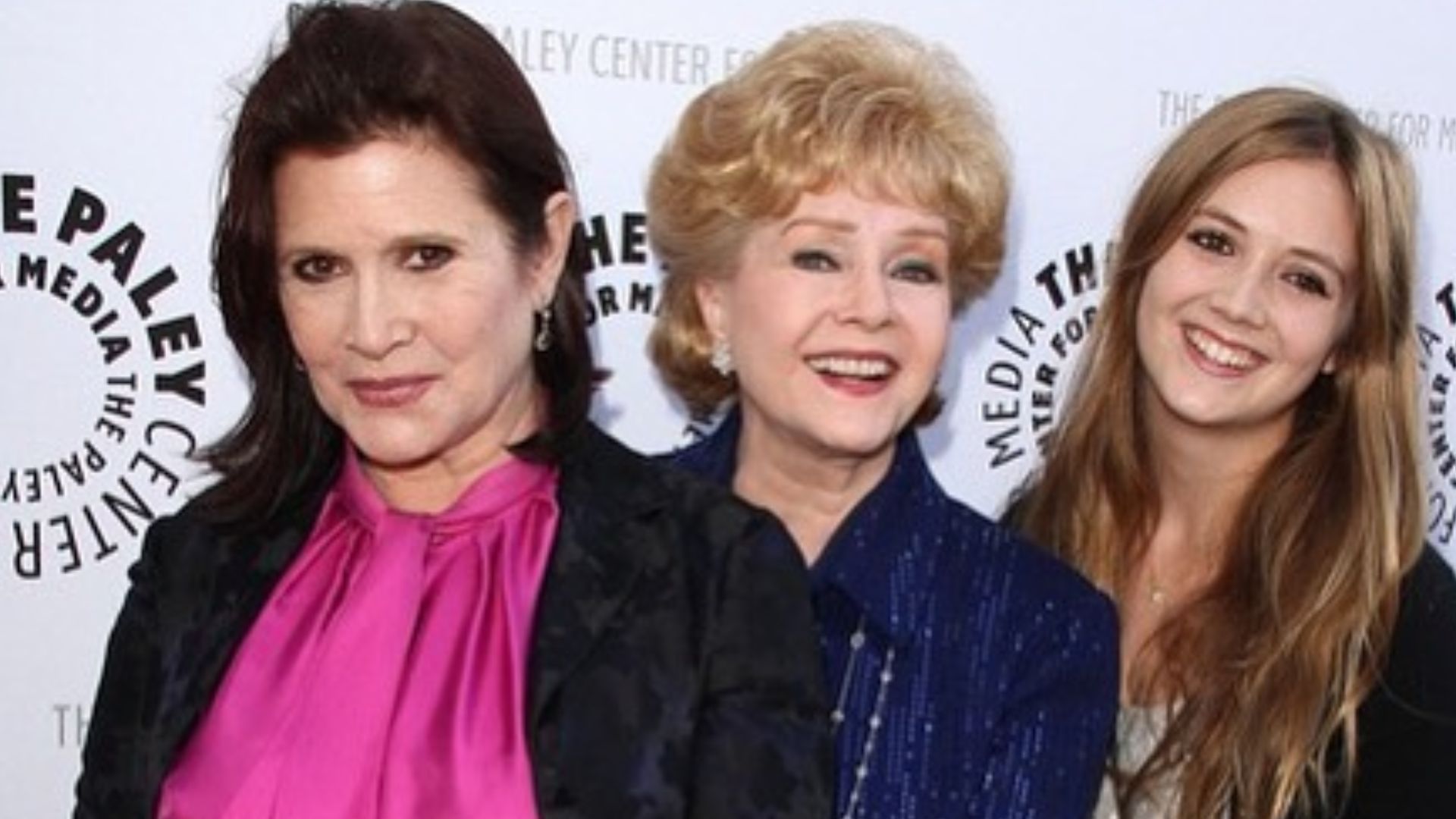 File:Carrie Fisher Debbie Reynolds Billie Lourd.jpg