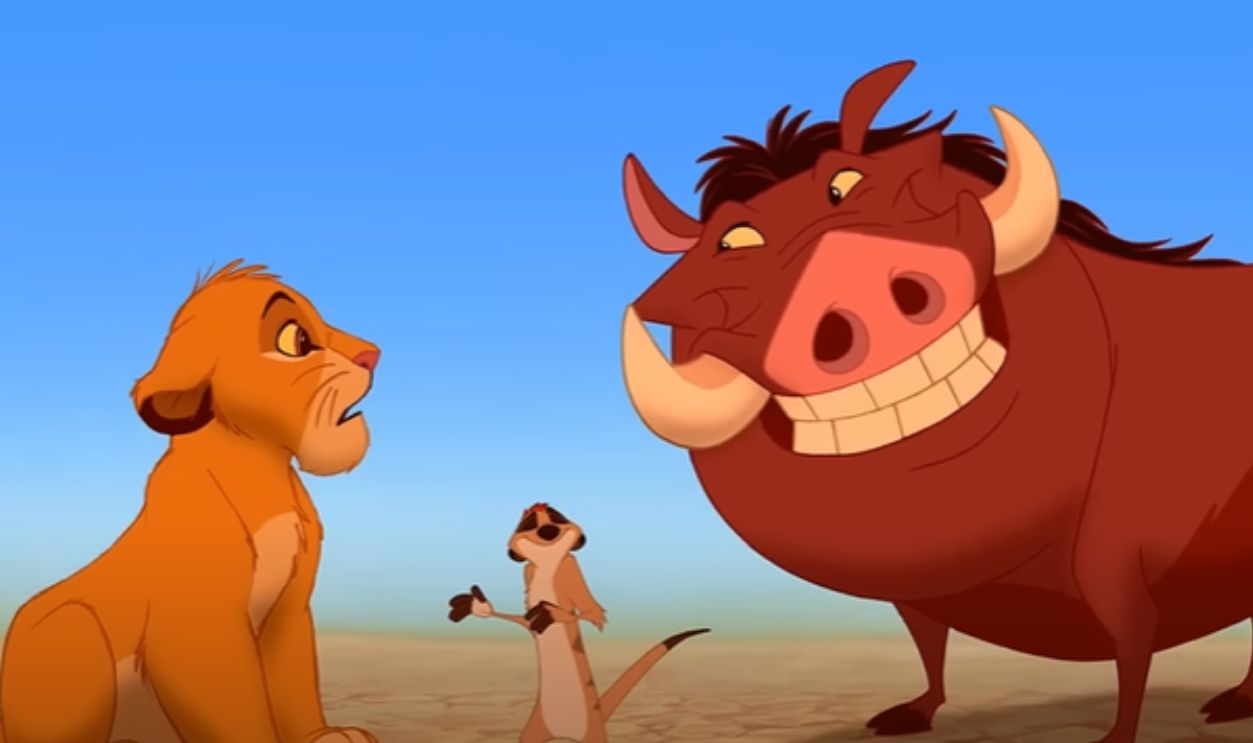 Screenshot from The Lion King (1994)