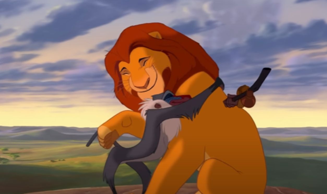 Screenshot from The Lion King (1994)