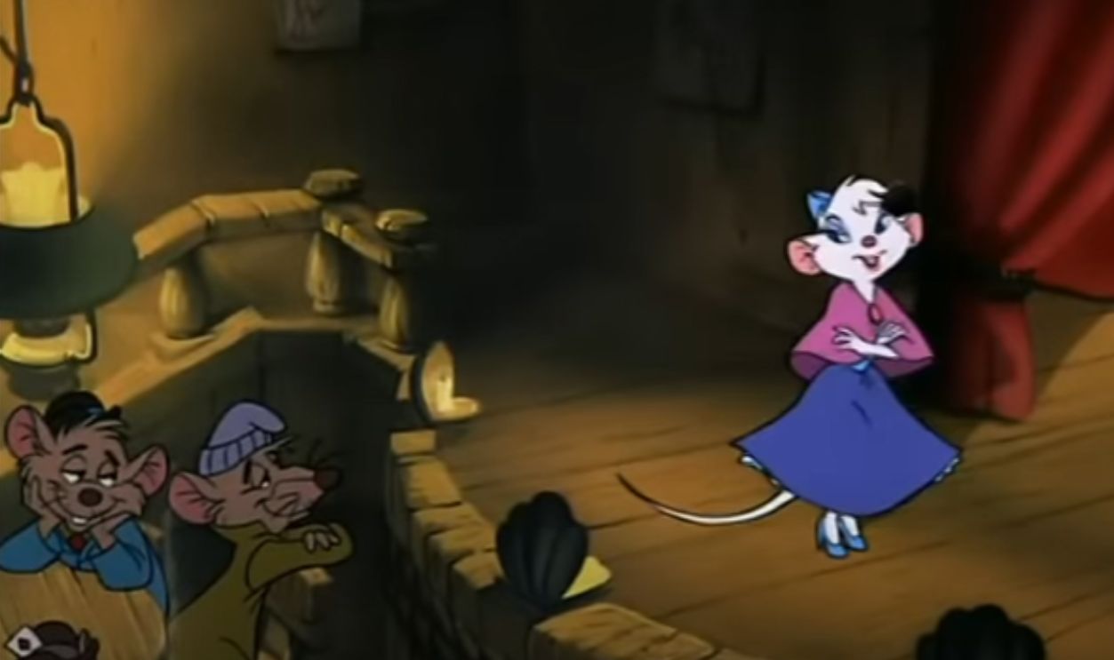 Screenshot from The Great Mouse Detective (1986)