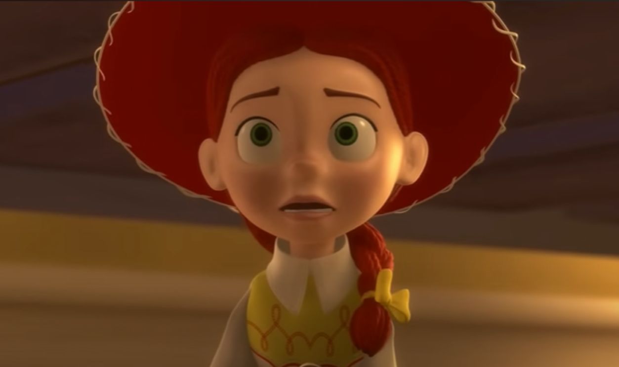 Screenshot from Toy Story 2 (1999)