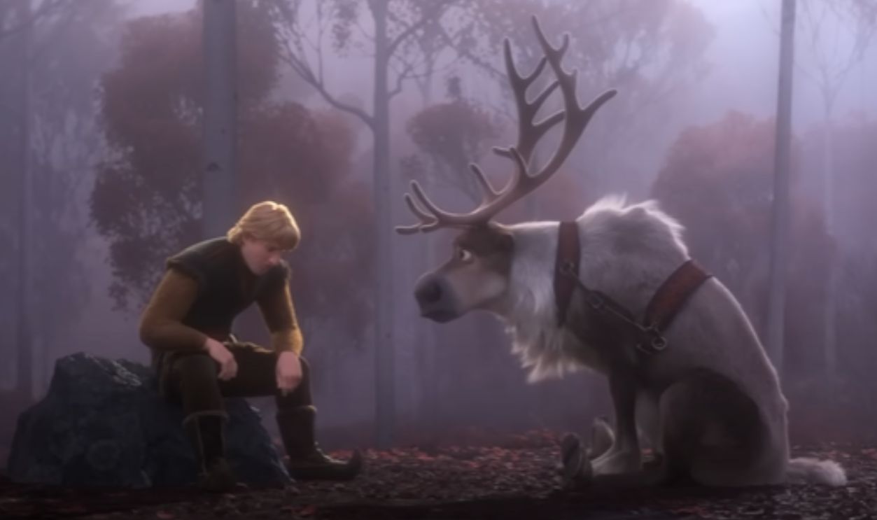 Screenshot from Frozen II (2019)