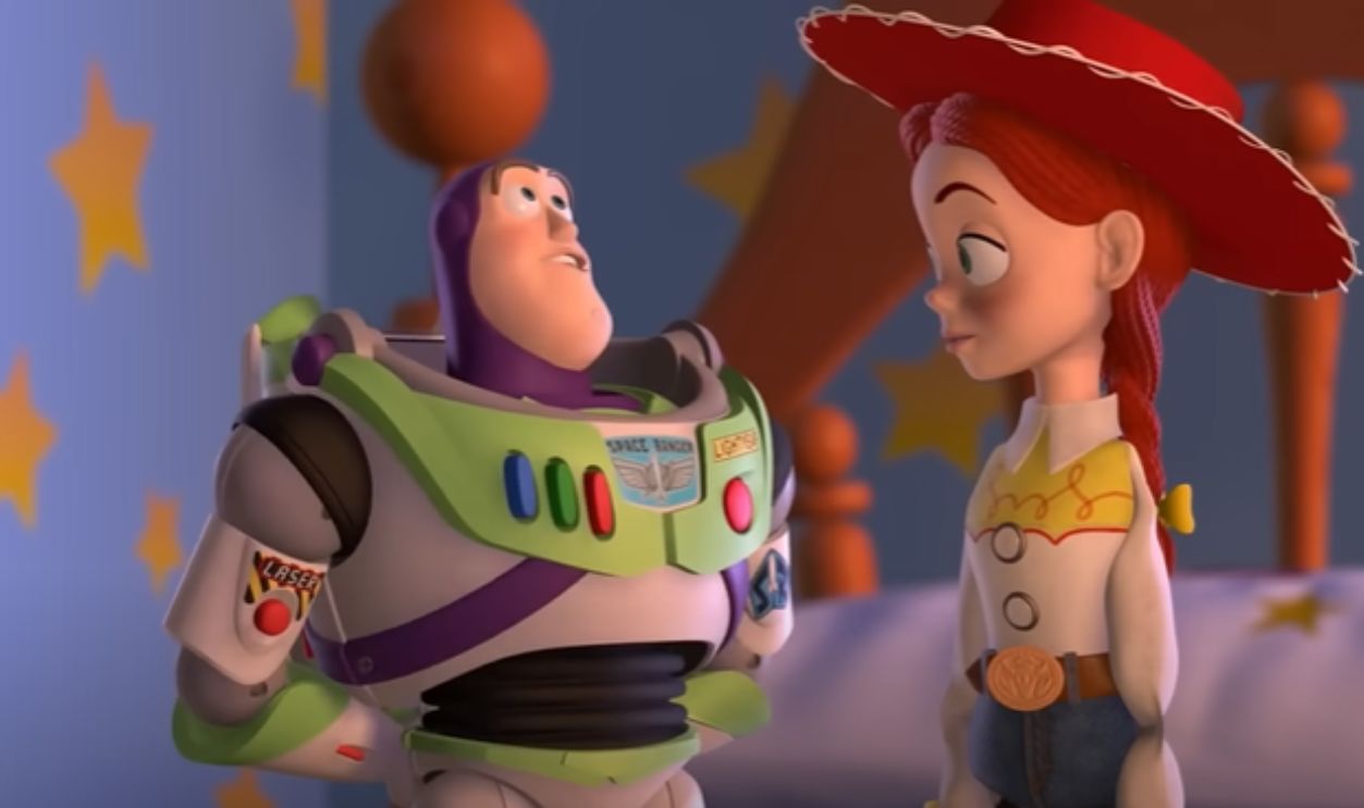 Screenshot from Toy Story (1995)