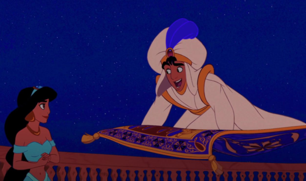 Screenshot from Aladdin (1992)