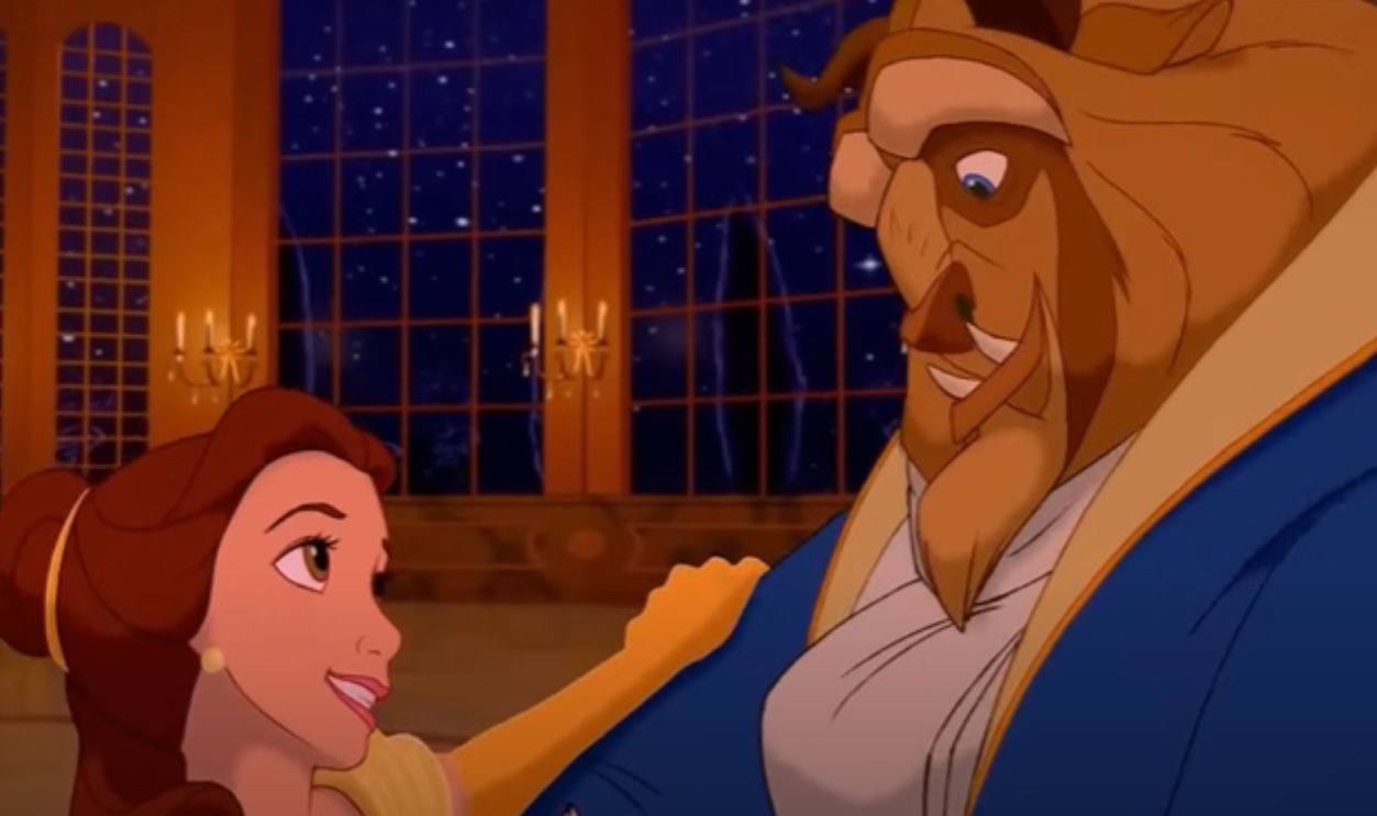 Screenshot from Beauty and the Beast (1991)