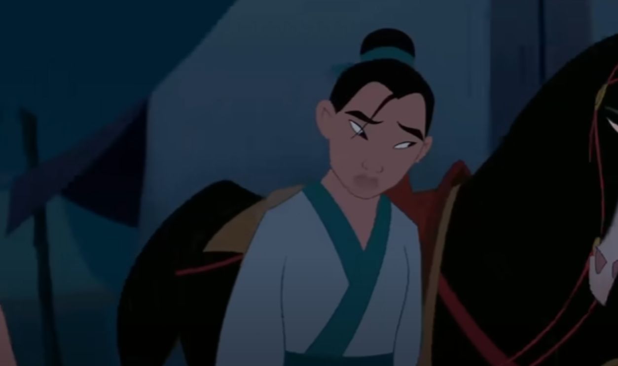 Screenshot from Mulan (1998)