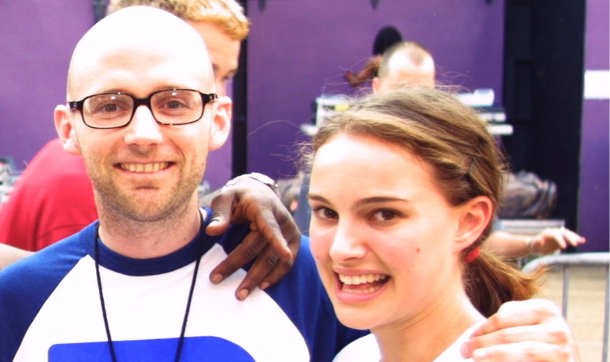 The Roots, Moby, and Natalie Portman 