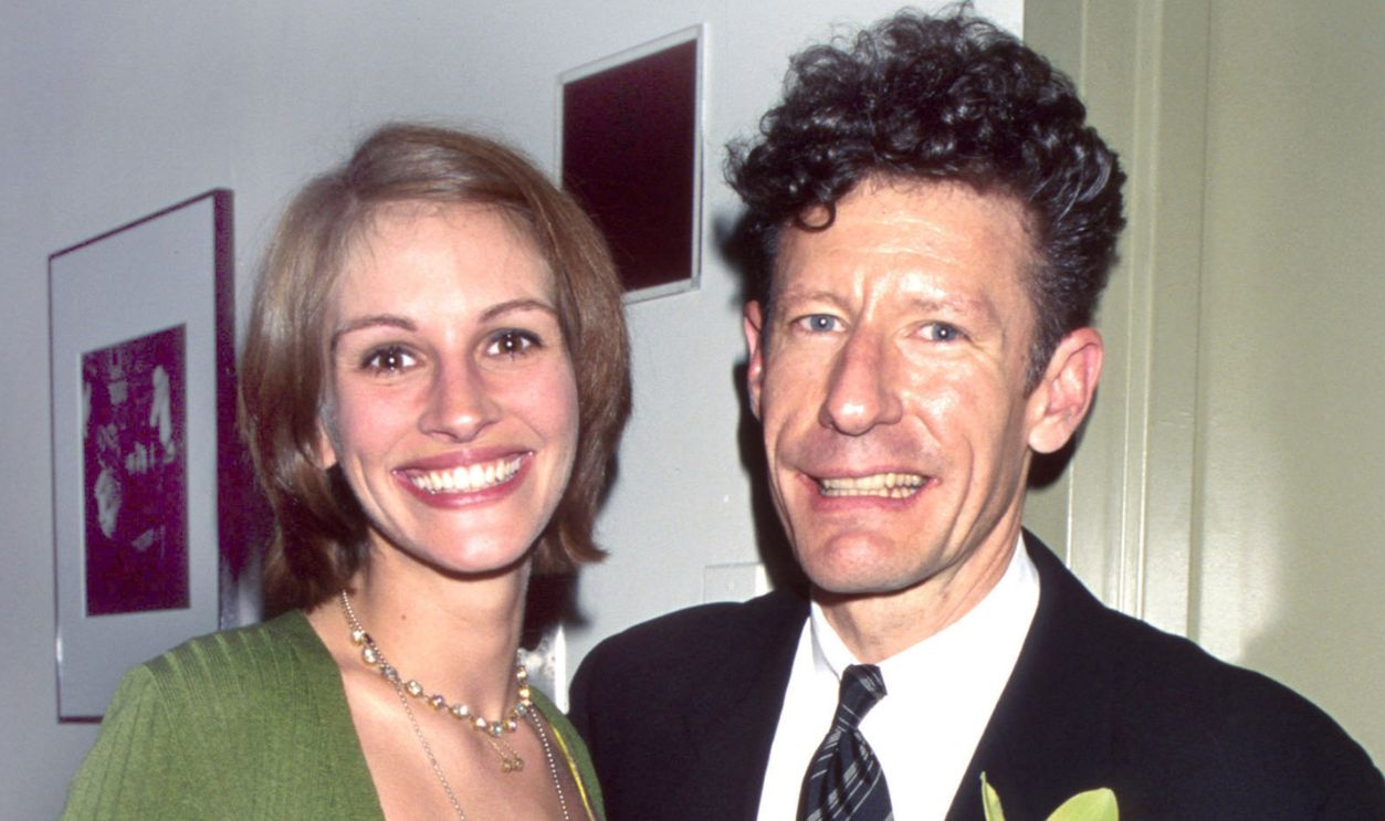 Lyle Lovett & Julia Roberts at the Carnegie Hall in New York, New York 