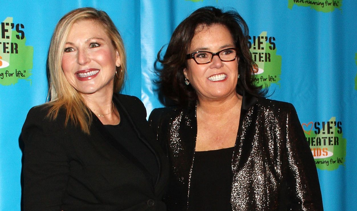  Rosie O'Donnell and Tatum O'Neal attend Rosie's Theater Kids' 12th Annual Gala Celebration at The New York Marriott Marquis on November 2, 2015 in New York City. 