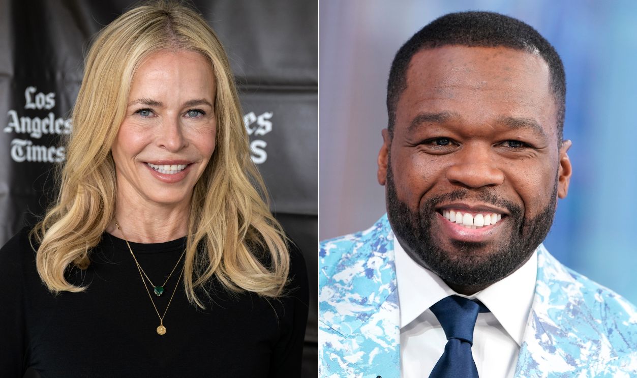 Writer and comedian Chelsea Handler attends the Los Angeles Times Festival of Books at the University of Southern California on April 27, 2025 in Los Angeles, California.