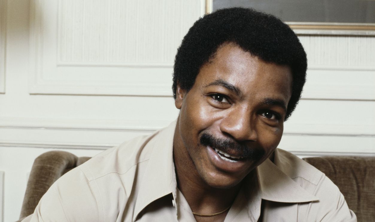 American actor and former professional football player Carl Weathers posed in June 1979. 