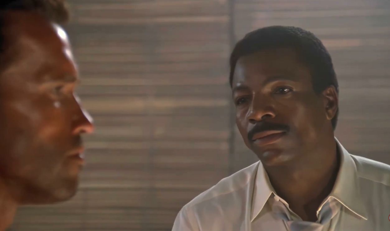 Screenshot from Predator (1987)