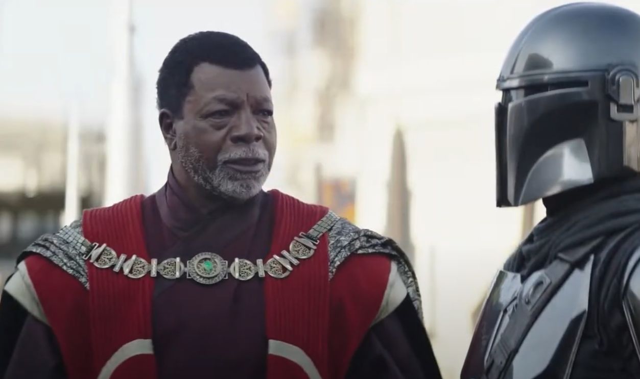 Screenshot from The Mandalorian (2019–2023)