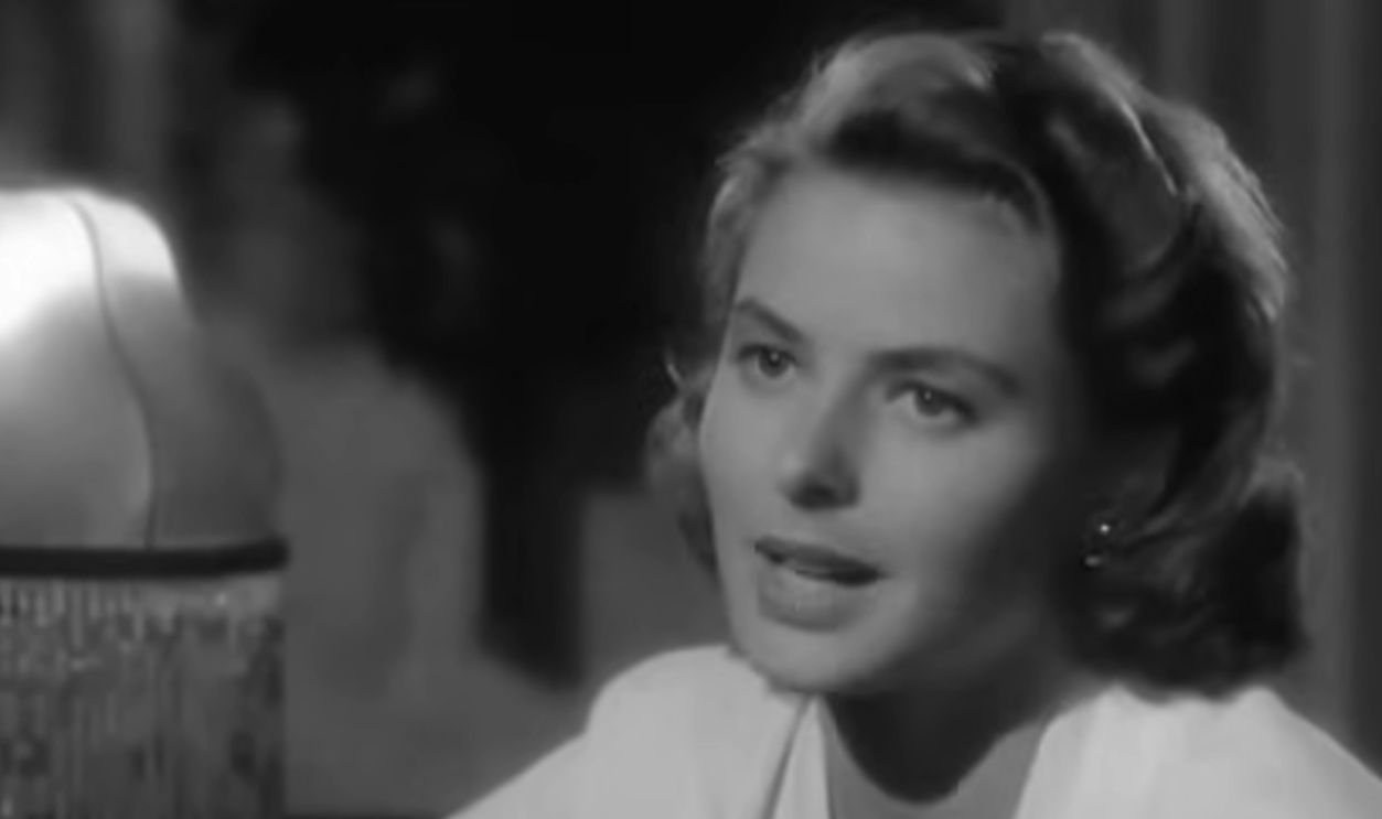 Screenshot from Casablanca (1942)