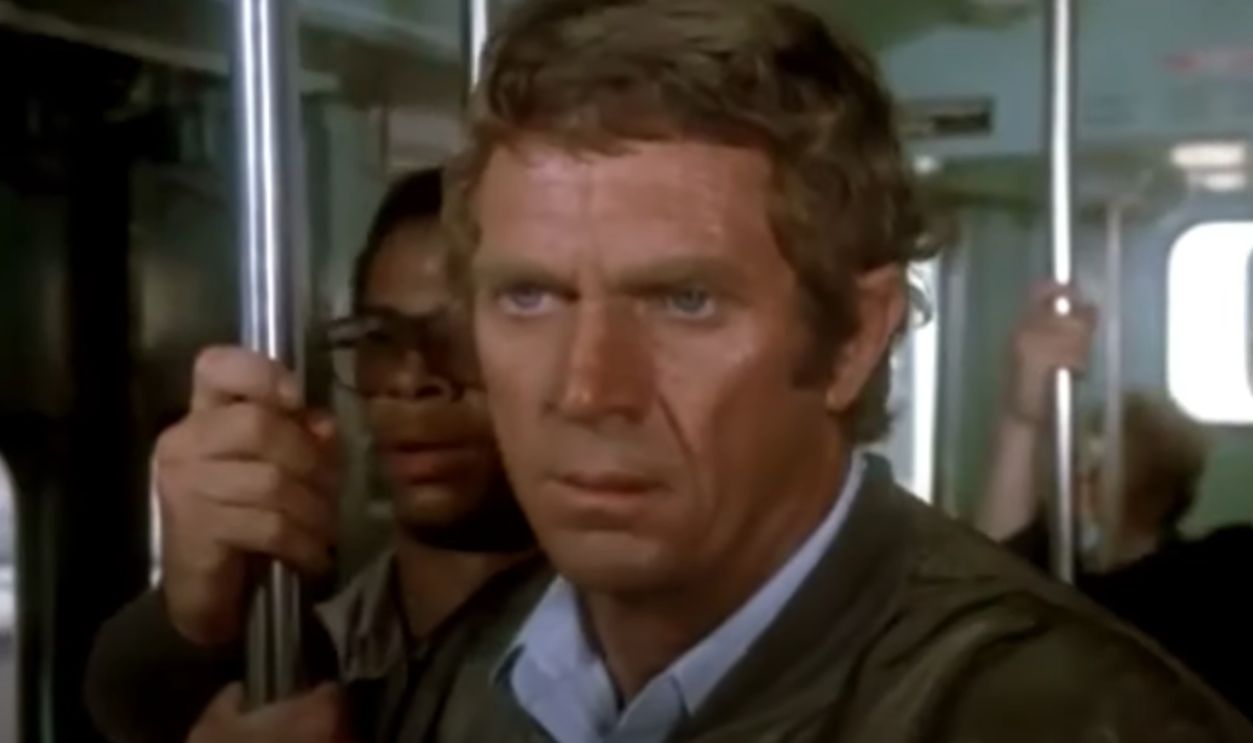 Screenshot from The Hunter (1980)